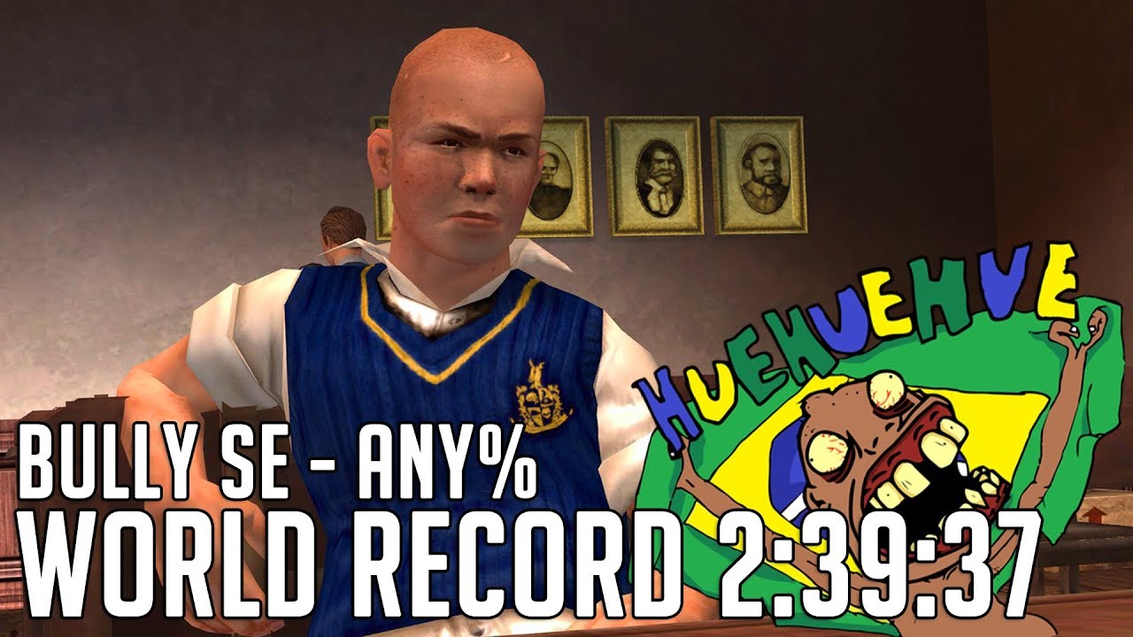 BULLY SPEEDRUN! - HOW MANY TIMES HAVE YOU BEATEN THIS GAME?! (2h 45m 1s)  