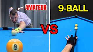 9-BALL POV: Amateur Attempts 9-Ball Runout (This Won’t End Well) 😂
