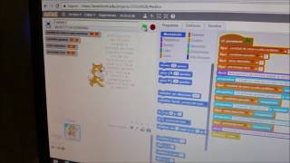 pseudocodigo en scratch