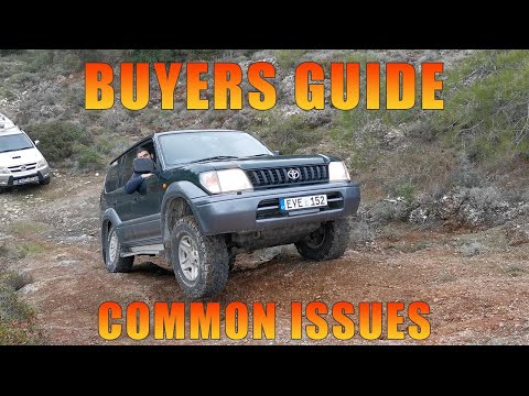 90 Series Land Cruiser Prado Buyers Guide | Common Issues and What YOU Should Look out For