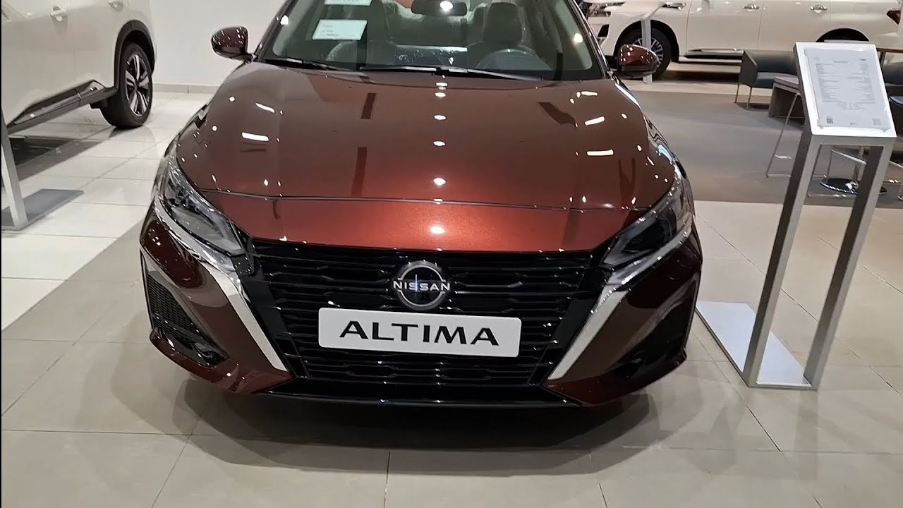 نيسان التيما ٢٠٢٤ nissan altima2024 - YouTube