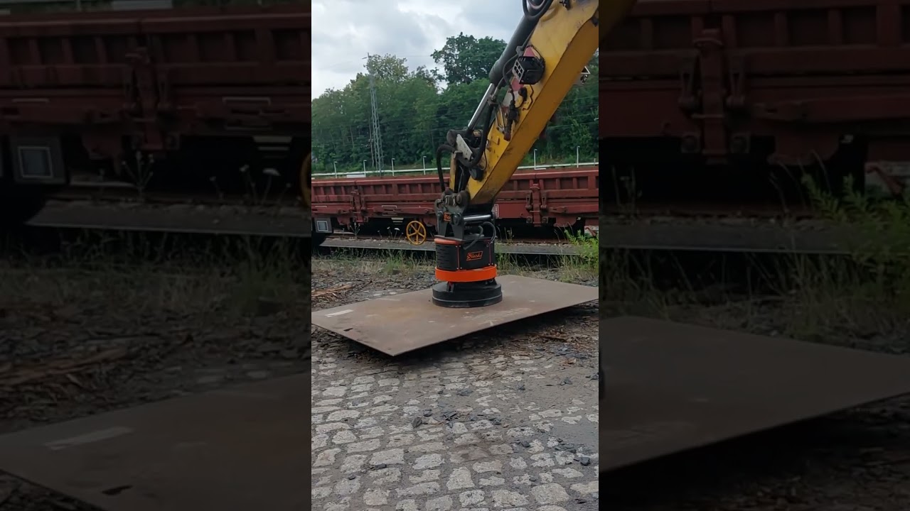 Steck Lasthebemagnet M4S-Premium  Magnet f&uuml;r Bagger
