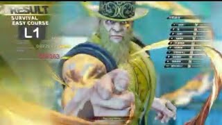 ストリートファイターⅤ Street Fighter5 HowToGet500000pts EasyCourseMethod ForBeginnerPlayer Example G 2 要補助アイテム