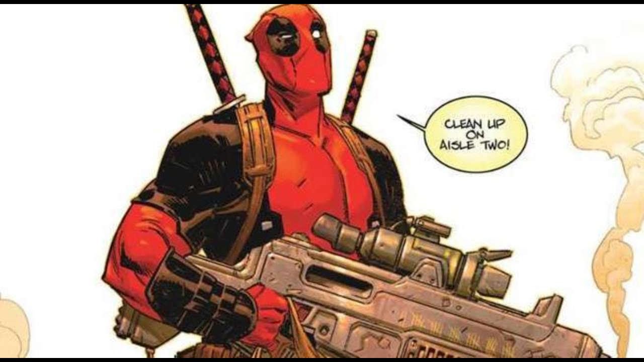 Deadpool vs Corvus Glaive Stage 59 World Boss Ultimate Marvel Future Fight