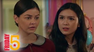 5 scenes showing Chiara’s hatred toward Alexa in “Dirty Linen”