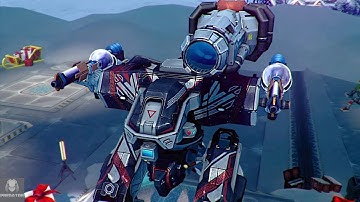 NEW Monster Hades Robot Taking Over The BattleField | Indestructible Brawling  | War Robots