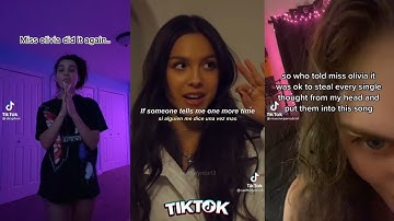 Brutal by. Olivia Rodrigo tiktok compilation