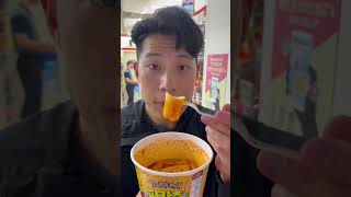 Only eating Pokémon food at the convenience store in Korea (Day 1)
