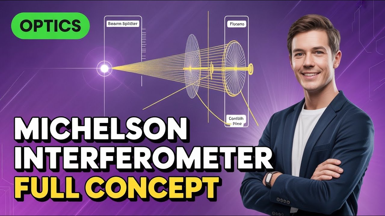 Michelson Interferometer  || Full concept || part 1