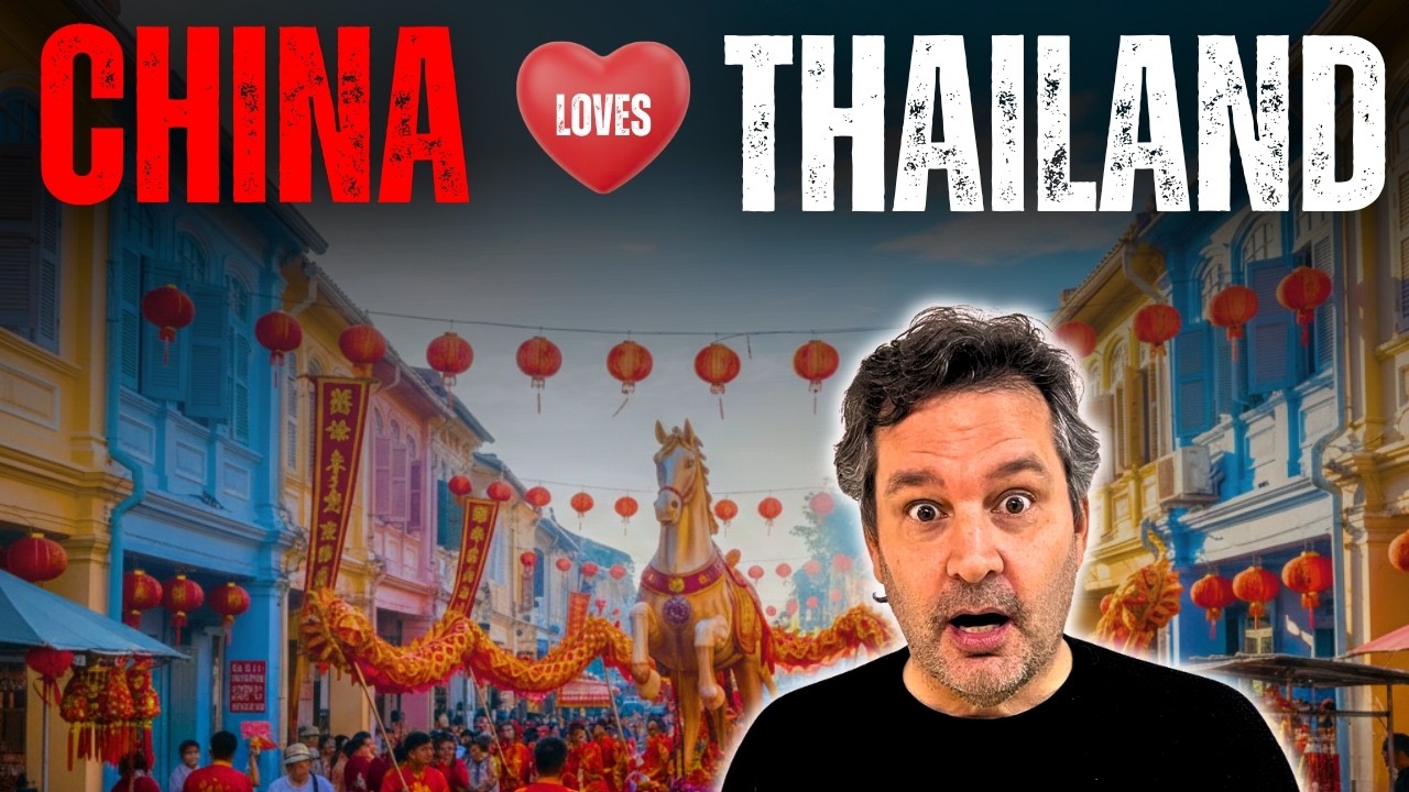 China Outbound Travel: Thailand Soars Japan Stalls | Alex In The CIty