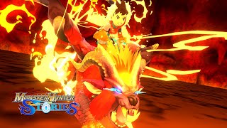 Monster Hunter Stories - Overview Trailer | Nintendo Switch, PS4, PC screenshot 4