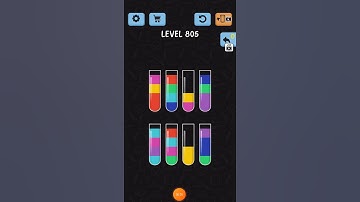 water color sort level 805