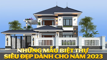 Những Mẫu Biệt Thự Mái Nhật Trong Năm 2023| Công Ty CP Kiến Trúc HCG