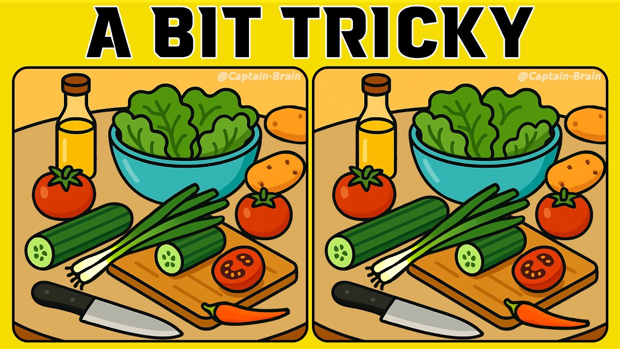 Focus Hard… 3 Differences Are Hiding! (A Bit Tricky)