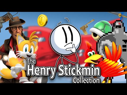 Видео: Все отсылки в The Henry Stickmin Collection [ItA] | Часть 3