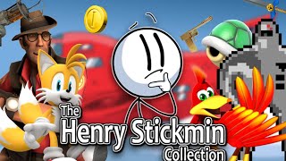 Все отсылки в The Henry Stickmin Collection [ItA] | Часть 3