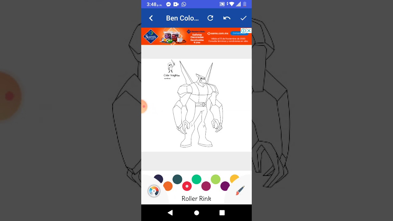 diamante versión Ben malo