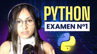 EXAMEN PYTHON #1 | Modelo 1 Resuelto paso a paso