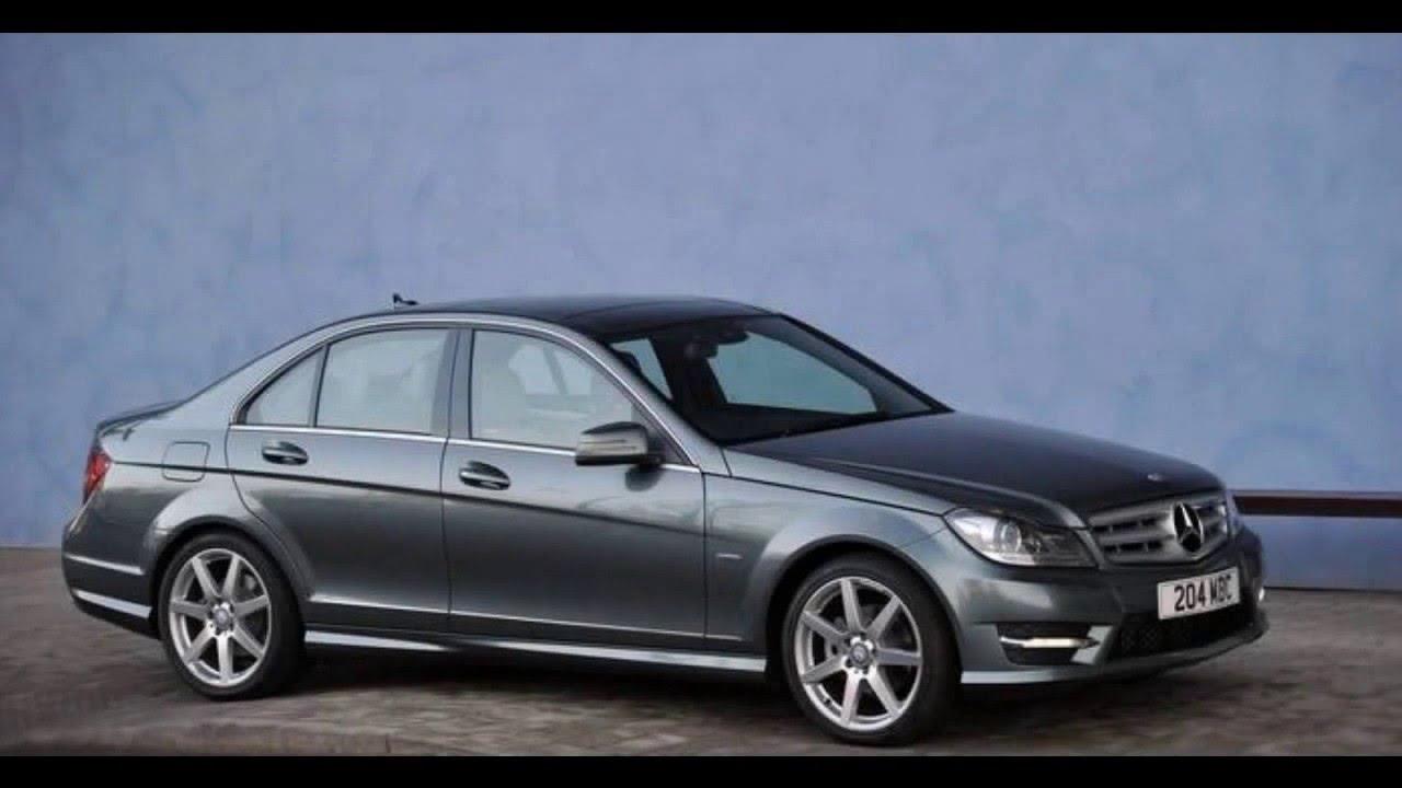Mercedes-Benz W204 C200 Opis Bezpieczników - Youtube