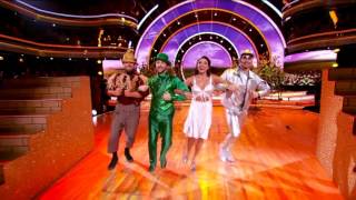 James \& Jenna's Jazz- Dancing with the Stars (Show Stoppers Night)