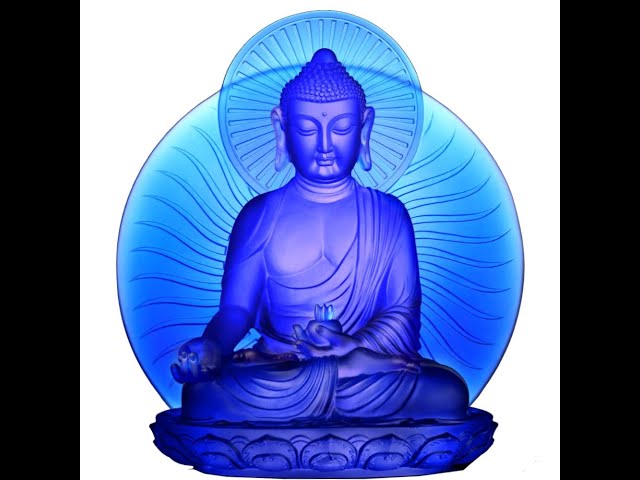 Blue Light Medicine Buddha