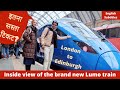 Cheapest train service ever London to Edinburgh Scotland | Indian in Scotland Part 1