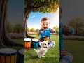 دودي دودي دم دم مقاطع اطفال طفل جميل قطة جميله اغاني اطفال Cute Baby Funny Shorts Kids 