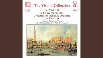 Violin Concerto in G Minor, Op. 4, No. 6, RV 316a: I. Allegro