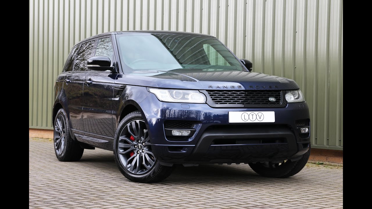 2017/17 Range Rover Sport 3.0 SD V6 HSE Dynamic - panoramic roof, SVR ...