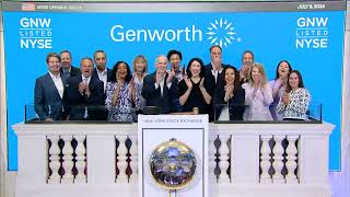 Genworth Financial (NYSE: GNW) Rings The Opening Bell®