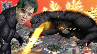 Godzilla đại chiến Godzilla Khổng Lồ *Thu Phục Siêu Godzilla*