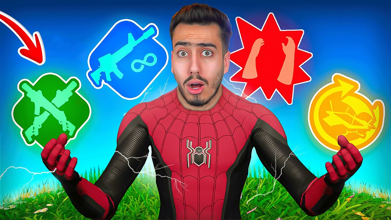 فورت نايت لكن بالقدرات السرية فقط 🤯 !!