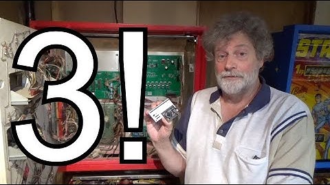 Pinball Repair - Arduino Upgrade Part 3