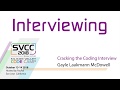Cracking the Coding Interview at Silicon Valley Code Camp 2018