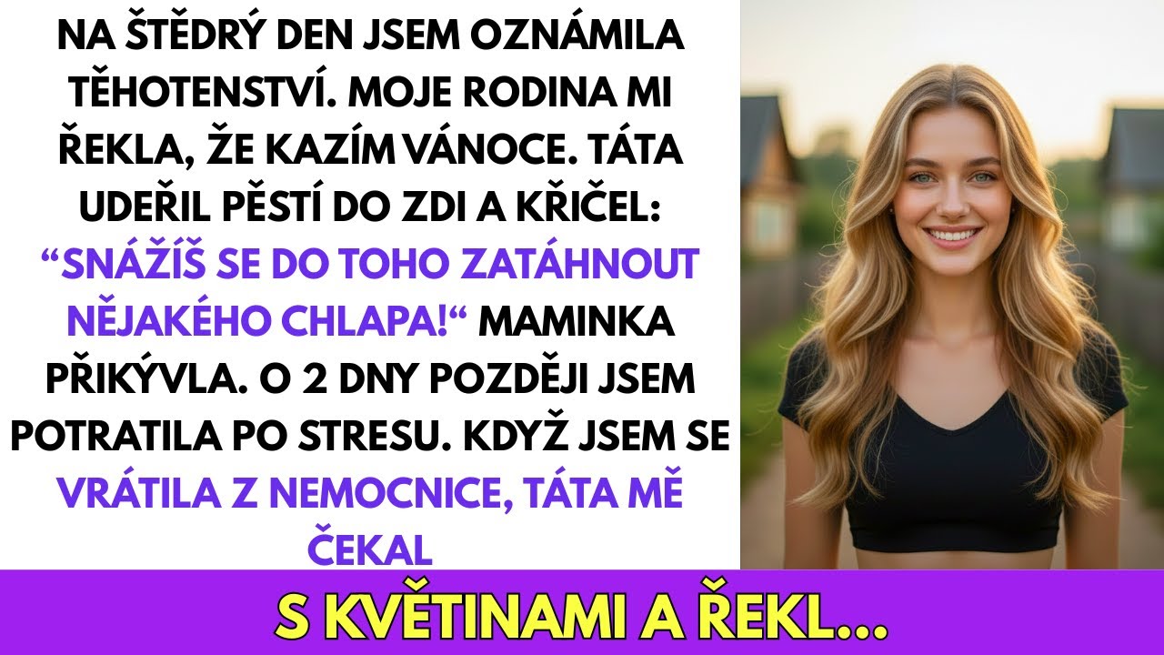 Tři dny po oznámení těhotenství jsem stála v nemocnici s prázdnýma rukama a v propouštěcí zprávě jsem četla, že jsem o dítě přišla. Do vestibulu vešel můj otec s bílými růžemi a tváří plnou...