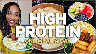 High Protein #OMAD - 100g Meal