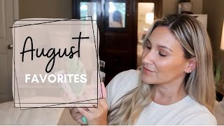 AUGUST FAVORITES | Sharing my skincare routine