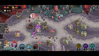 Kingdom Rush 5: Alliance (Level 10 - Temple Courtyard) 3 Stars screenshot 3