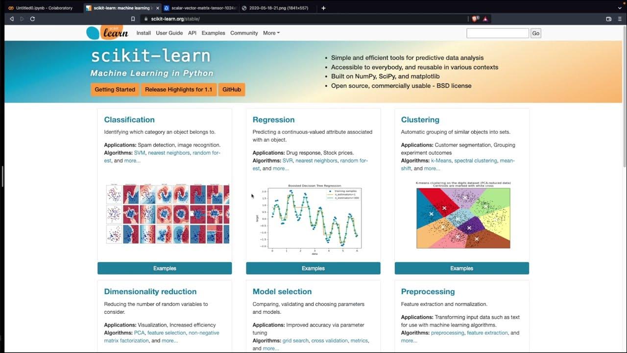 Introduction to Machine Learning Scikit Learn - YouTube
