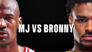 Why Bronny James Was Better Than Michael Jordan