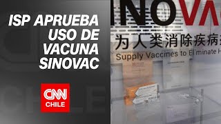 ISP aprueba uso de emergencia de la vacuna de Sinovac para personas entre 18 y 59 años