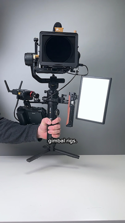 Overkill Gimbal Rig VS Minimalistic