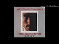 【HD】Are You Receiving Me [Remix] (2021Remaster) - 高橋幸宏