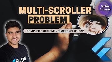 MULTIPLE SCROLL TOGETHER | Flutter Challenge