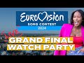 Watch the eurovision2024 grand final with me