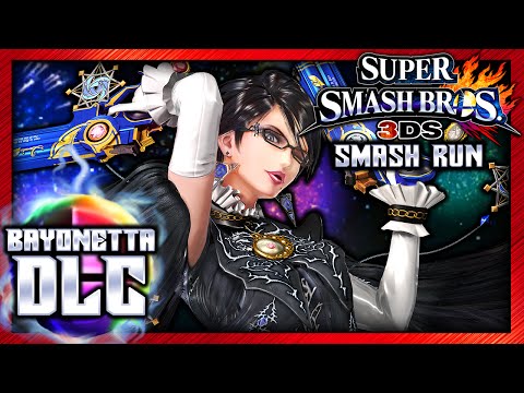 Video: Bayonetta Je Končni Lik Super Smash Bros. 3DS In Wii U DLC