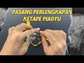 Cara memasang kelengkapan ketapel modern  - piaoyu