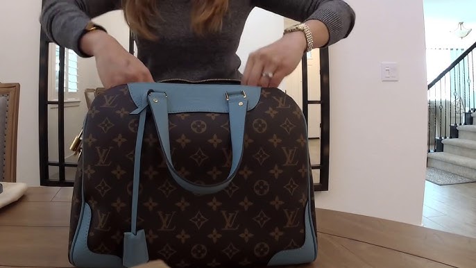 Louis Vuitton RETIRO NM/ What's in my bag? 