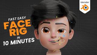How to Rig face in Just 10 Minutes, faceit