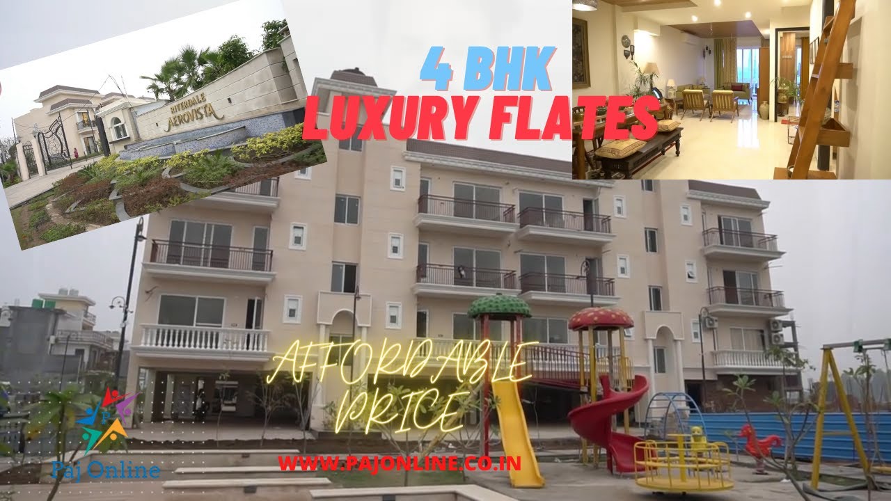 4BHK 1980 Sq.ft Flat, RIVERDALE AEROVISTA MOHALI,